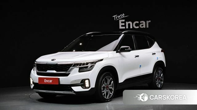 Kia Seltos 2020 Белый из Кореи