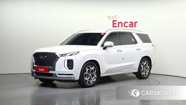 Hyundai Palisade 2021 Белый из Кореи