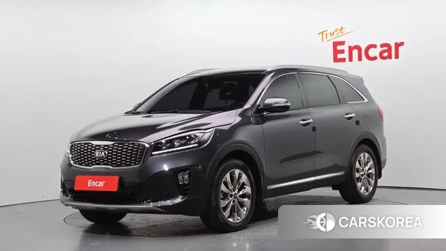 Kia The New Sorento 2018 Серый из Кореи