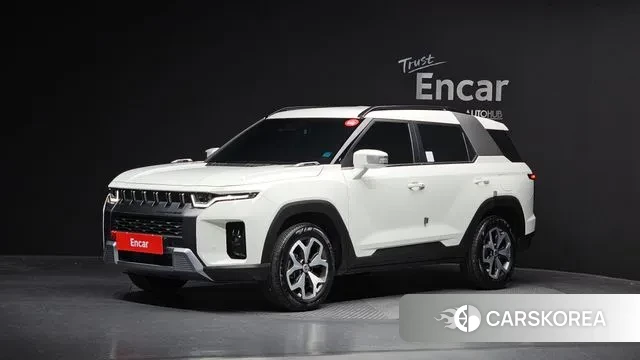 Ssangyong Torres 2023 Белый из Кореи