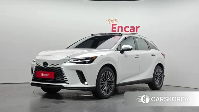Lexus RX350h 5th generation 2025 Белый из Кореи