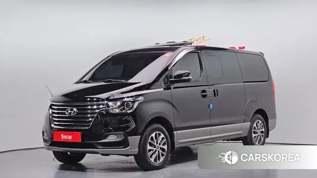 Hyundai The New Grand Starex 2020 Черный из Кореи