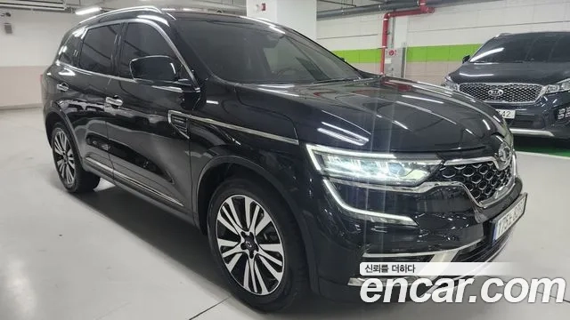 Renault Korea (Samsung) The New QM6 2023 Черный из Кореи