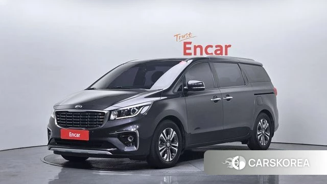 Kia The New Carnival 2019 Серый из Кореи