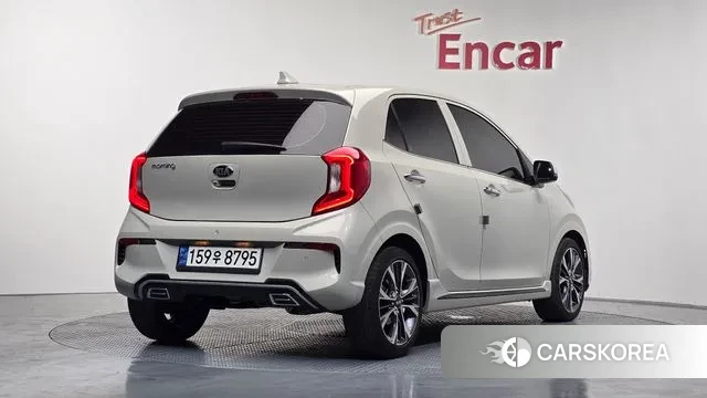 Kia Morning Urban (JA) 2021 Жемчужный цвет из Кореи
