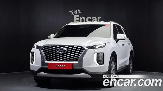 Hyundai Palisade 2020 Белый из Кореи