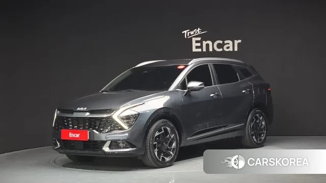 Kia Sportage 5th Generation 2022 Серый из Кореи