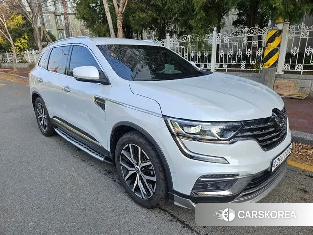 Renault Korea (Samsung) The New QM6 2020 Белый из Кореи