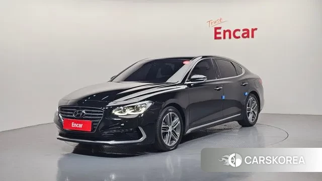 Hyundai Grandeur IG 2018 Черный из Кореи
