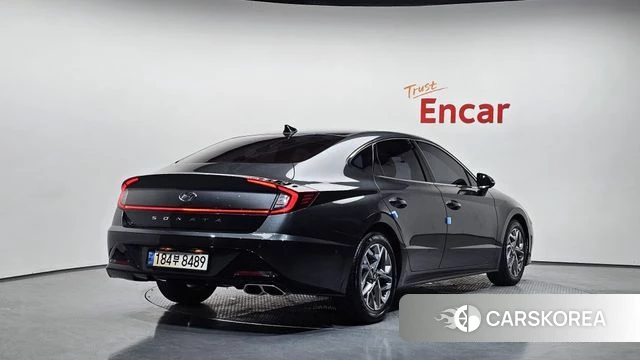 Hyundai Sonata (DN8) 2021 Серый из Кореи