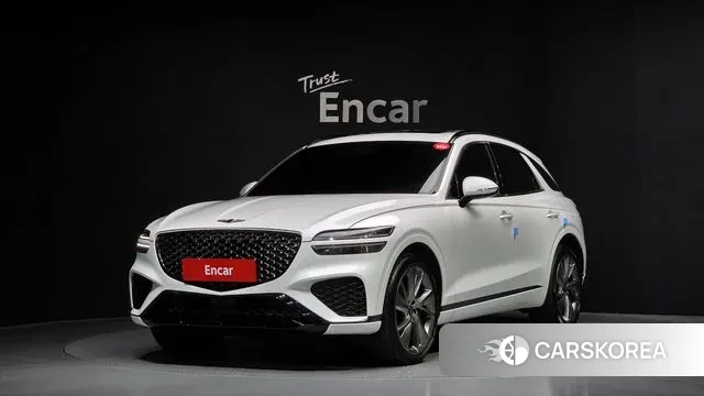 Genesis GV70 2021 Белый из Кореи