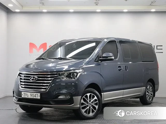 Hyundai The New Grand Starex 2018 Синий из Кореи