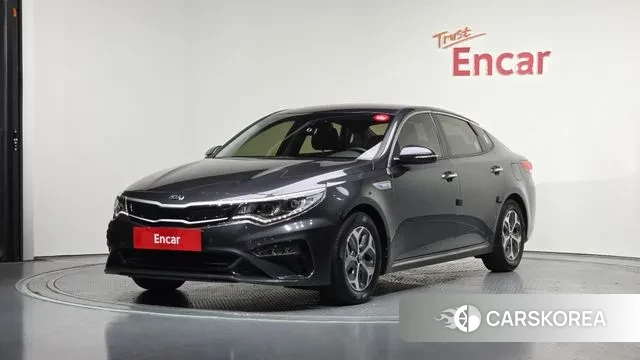 Kia The New K5 Hybrid 2nd generation 2018 Серый из Кореи