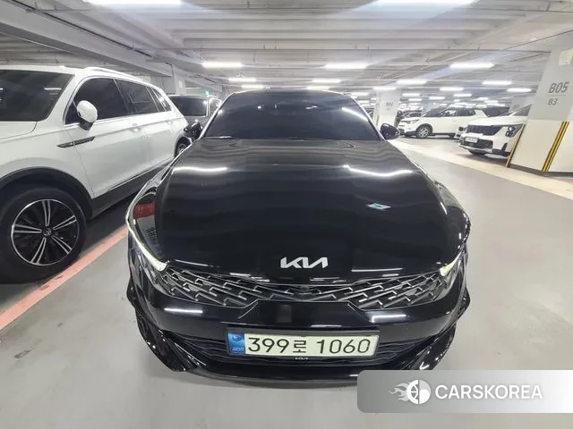 Kia K5 3rd generation 2021 Черный из Кореи
