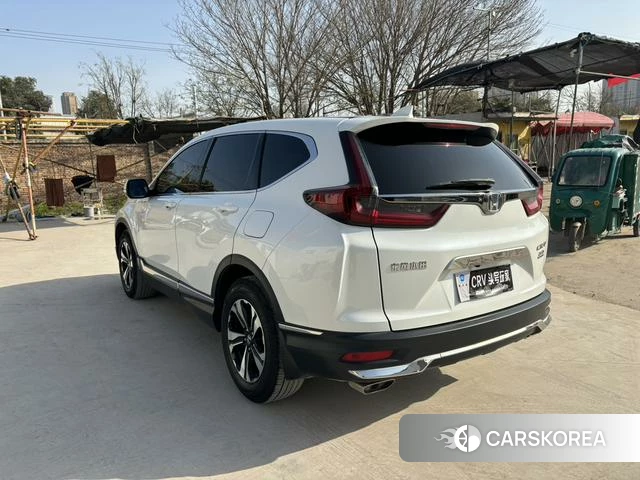 Honda CR-V 2022 Белый из Китая