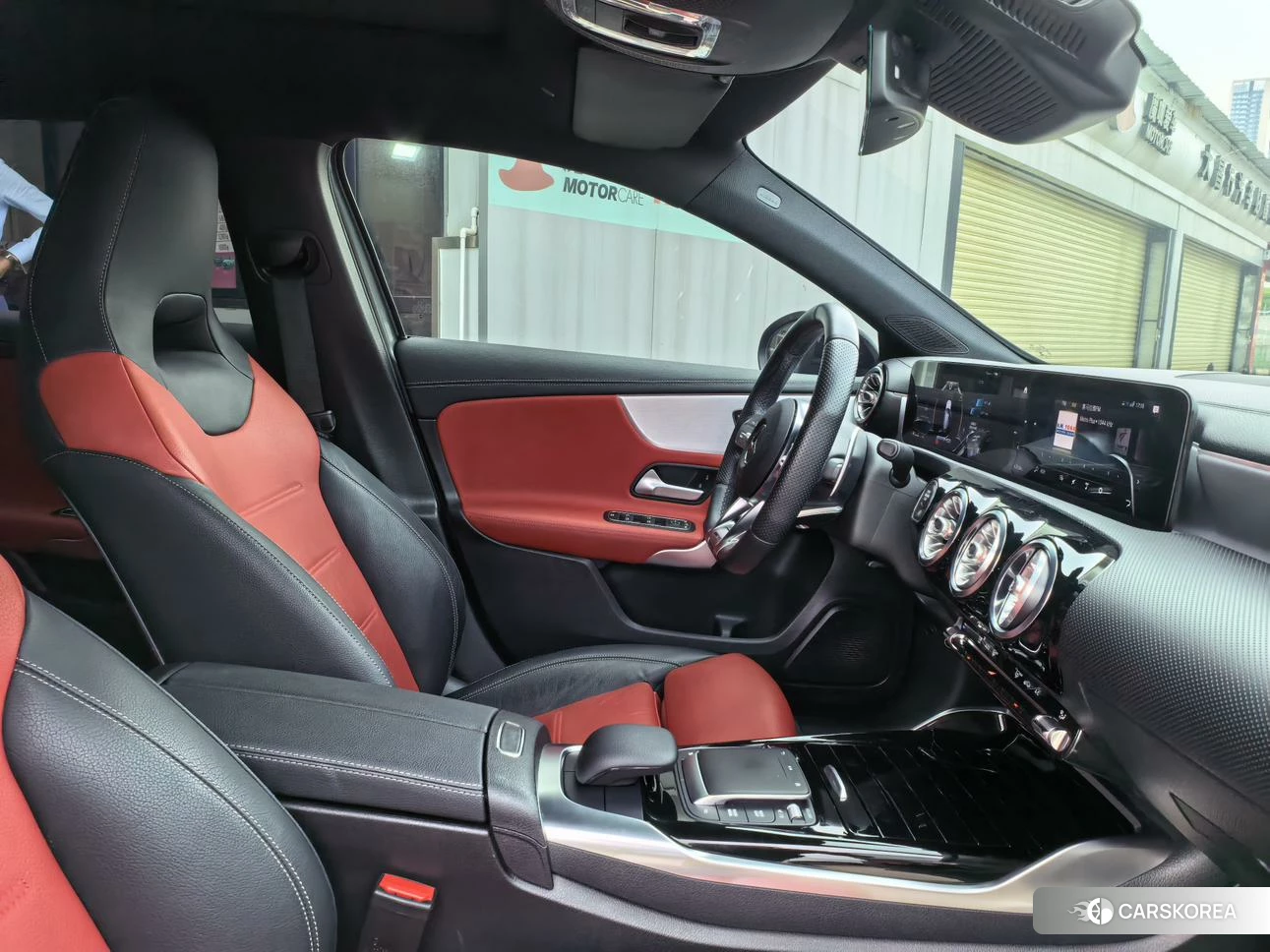 Mercedes-Benz Class A AMG (imported) 2020 Темно-серый из Китая