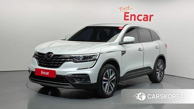 Renault Korea (Samsung) The New QM6 2020 Белый из Кореи