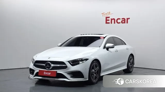 Mercedes-Benz CLS-Class C257 2019 Белый из Кореи
