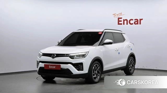 Ssangyong Berry New Tivoli 2022 Белый из Кореи