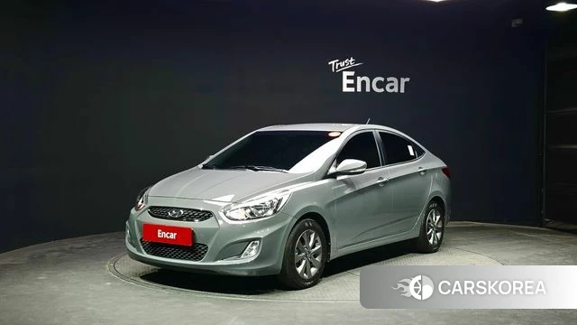 Hyundai Accent (New type) 2019 Серебристо-серый из Кореи
