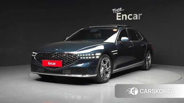 Genesis G90 (RS4) 2022 Синий из Кореи