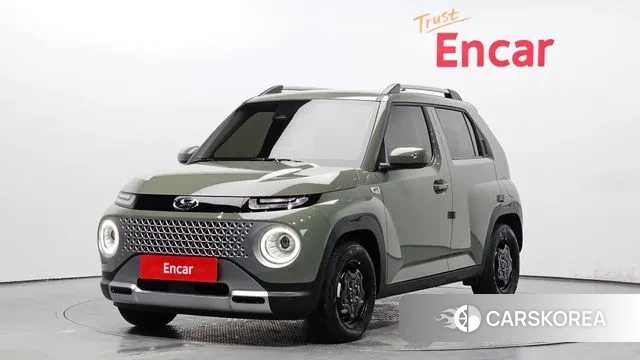 Hyundai Casper 2022 Зеленый из Кореи