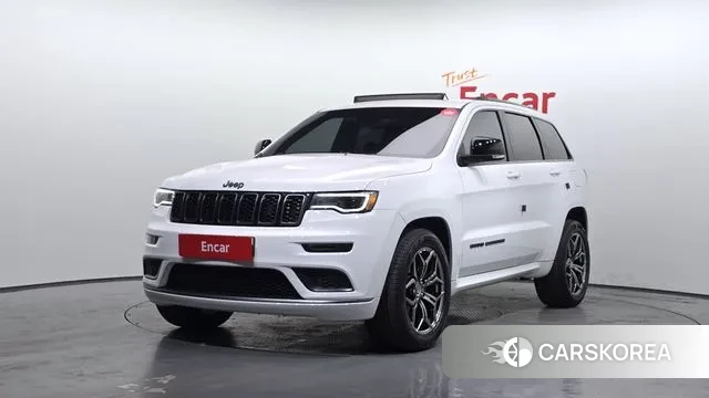 Jeep Grand Cherokee 2019 Белый из Кореи