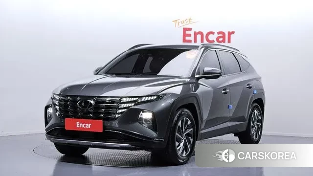 Hyundai Tucson Hybrid (NX4) 2021 Серый из Кореи