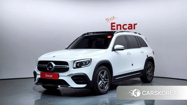 Mercedes-Benz GLB-Class X247 2020 Белый из Кореи
