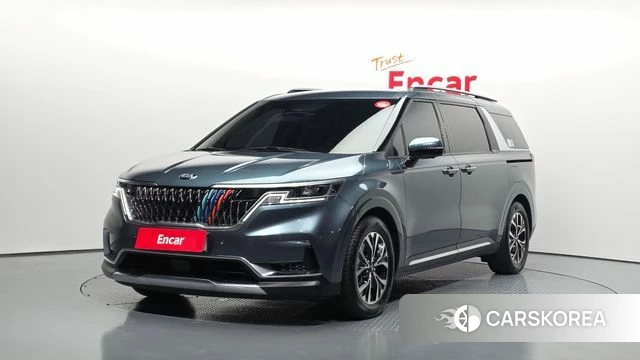Kia Carnival 4th generation 2020 Синий из Кореи