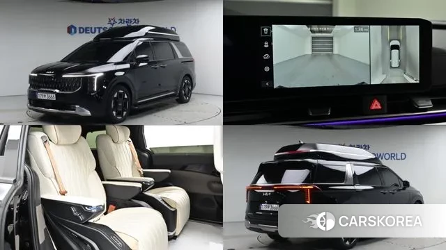 Kia The New Carnival 4th Generation 2024 Черный из Кореи