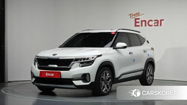 Kia Seltos 2020 Белый из Кореи