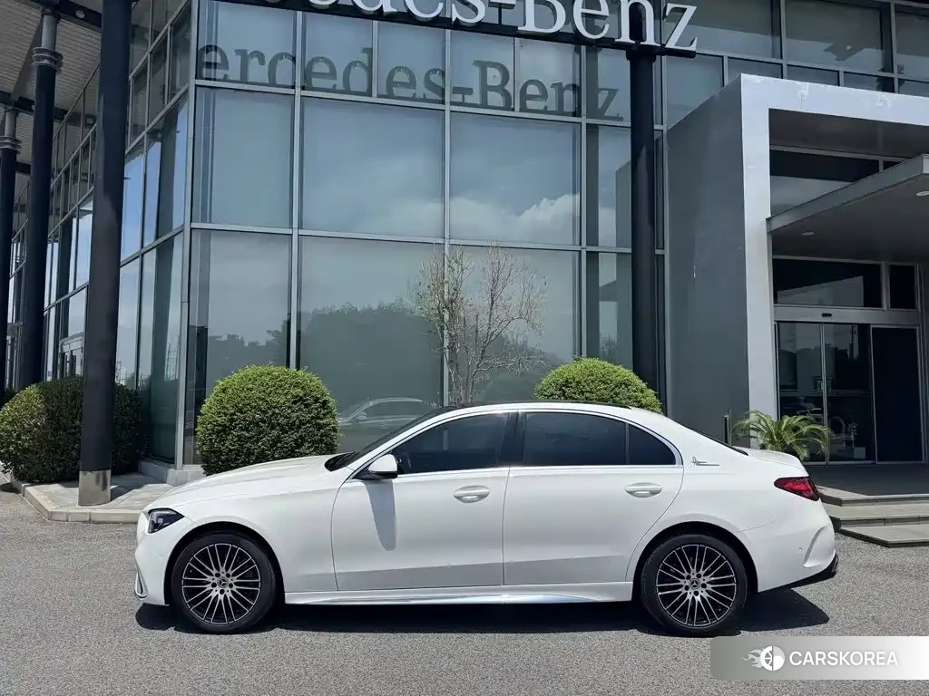 Mercedes-Benz C-class 2022 Белый из Китая