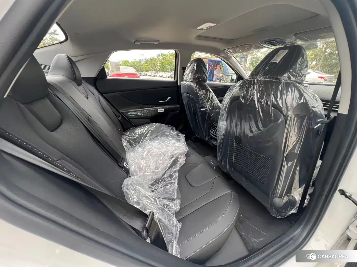 Hyundai Elantra 2026 Белый из Китая