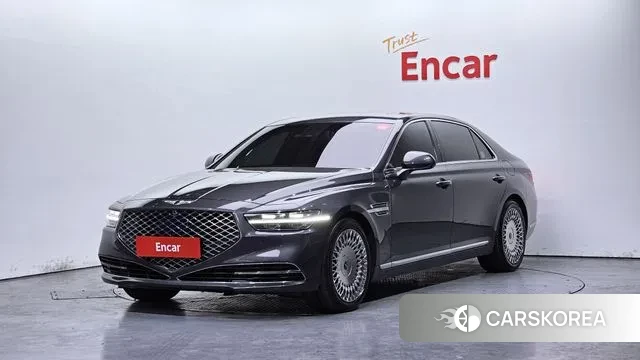 Genesis G90 2019 Серый из Кореи