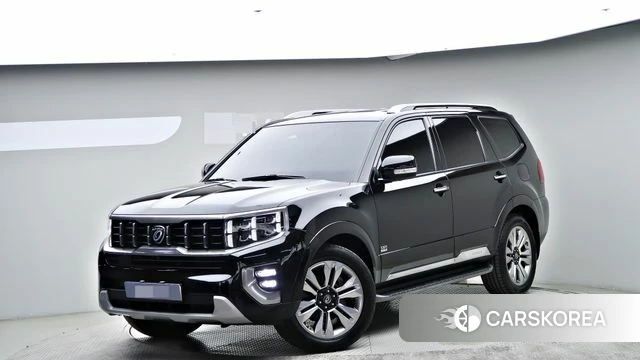 Kia Mohave Master 2020 Черный из Кореи