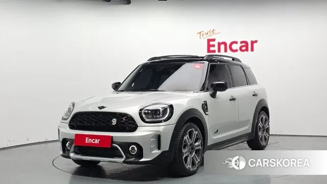 Mini Cooper S Countryman 2022 Белый из Кореи