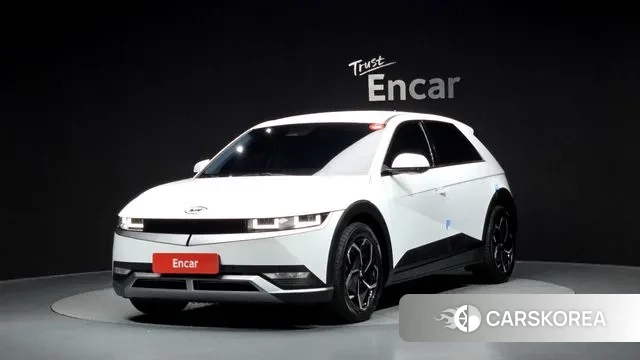 Hyundai Ionic 5 2021 Белый из Кореи