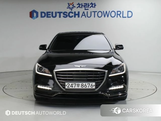Genesis G80 2020 Черный из Кореи
