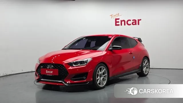 Hyundai Veloster (JS) 2018 Красный из Кореи