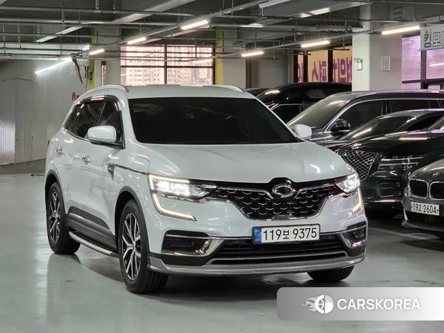 Renault Korea (Samsung) The New QM6 2021 Белый из Кореи