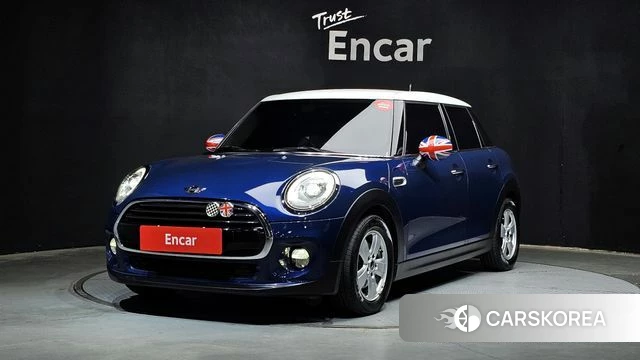 Mini Cooper 2018 Синий из Кореи