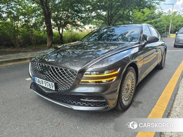Genesis G80 (RG3) 2022 Серый из Кореи