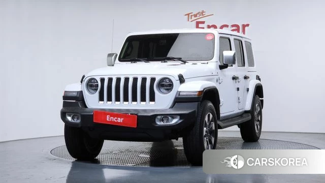 Jeep Wrangler (JL) id 4350728 из Кореи