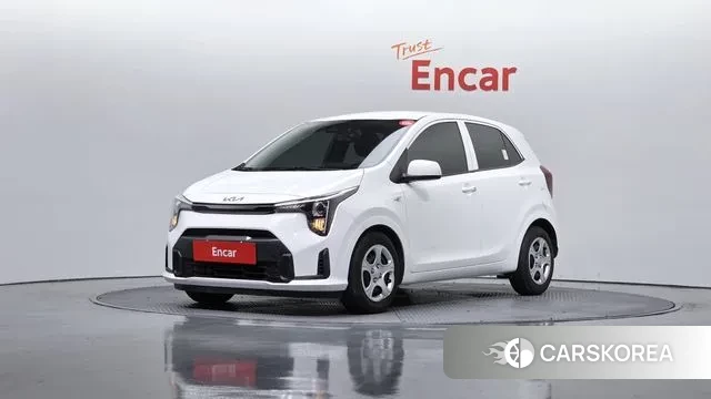Kia The New Morning (JA) 2025 Белый из Кореи