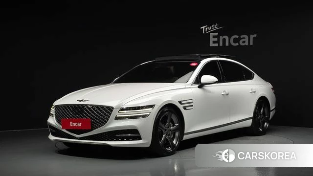 Genesis G80 (RG3) 2023 Белый из Кореи