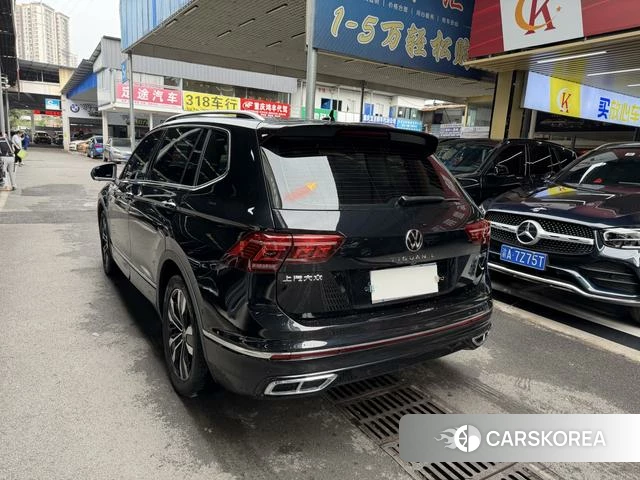 Volkswagen Tiguan L 2024 Черный из Китая
