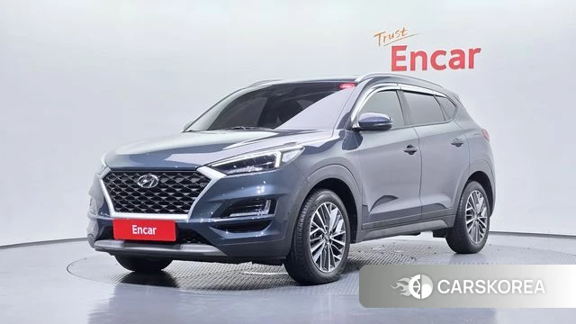 Hyundai All New Tucson 2019 Серый из Кореи