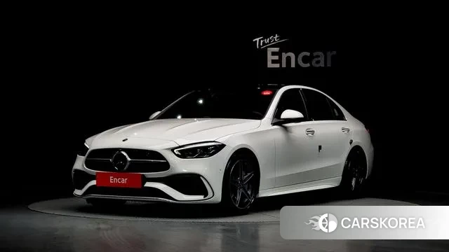 Mercedes-Benz C-Class W206 2025 Белый из Кореи