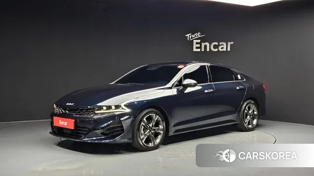 Kia K5 3rd generation 2023 Синий из Кореи